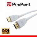 Cavo HDMI 2.0 High Speed 4K 3D con Ethernet 3m SP-SP BIANCO