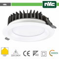 Downlight LED IP40 15W 3000K 1125LM 100Âº FORO:125mm