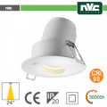 Faro direzionabile LED IP20 9W 3000K 700LM 24Âº FORO:95mm