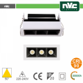 Incasso Multi lampada - 3X3W 530LM 4000K 50Â° >90CRI