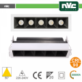 Incasso Multi lampada - 5X3W 970LM 3000K 50Â° >90CRI