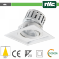 Incasso Multi lampada - 24w(1x24w) 3000k 2140lm >36Â° PF95