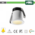 Punto Luce LED 2W 3000K 60Â° IP20 FORO:35mm