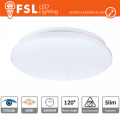 Plafoniera LED 13W 4000K 120Â° 26x5,5cm CRI80