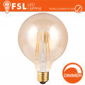 Lampada Globo Filamento Ambra Ã˜12,5cm - 8W E27 800LM DIMMER