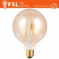 Lampada Globo Filamento Ambra Ã˜9,5cm - 6W 2200K E27 650LM