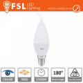 Lampada Colpo di Vento - 5,5W 3000K E14