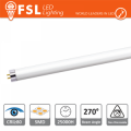 T5 LED Tubo Vetro - 8W 700LM 4000K G5 PF0.5 Size:570x21mm