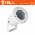 Faretto giardino orientabile picchetto ip65 gu10 Bianco