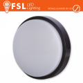 Plafoniera LED ROTONDA NERA 15W 3000K Ã˜180*55 IP54