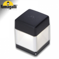 ELISA WALL NERO TRASP LED GX53 10W CCT 3WHITE