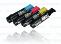 Toner rigenerato Yellow con chip per EPSON Aculaser CX21N, CX21NC, CX21NF, CX21 NFC, CX21 NFT.  5.000 pagine S050316  COMPATIBILE PER STAMPANTE  Epson ACULASER CX21N, CX21NC, CX21NF, CX21 NFC, CX21 NFT, CX21 NFCT