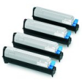 Toner rigenerato Ciano con chip  per Oki 6.000 pagine - 43487711  Oki C 8600N, 8600 DN, 8600 CDTN,  OKI C 8800 CDTN, 8800 DN, 8800N