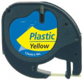 BK-Yellow 12mmX4m Plastica  Dymo 2000,LT100H,QX50#S0721670